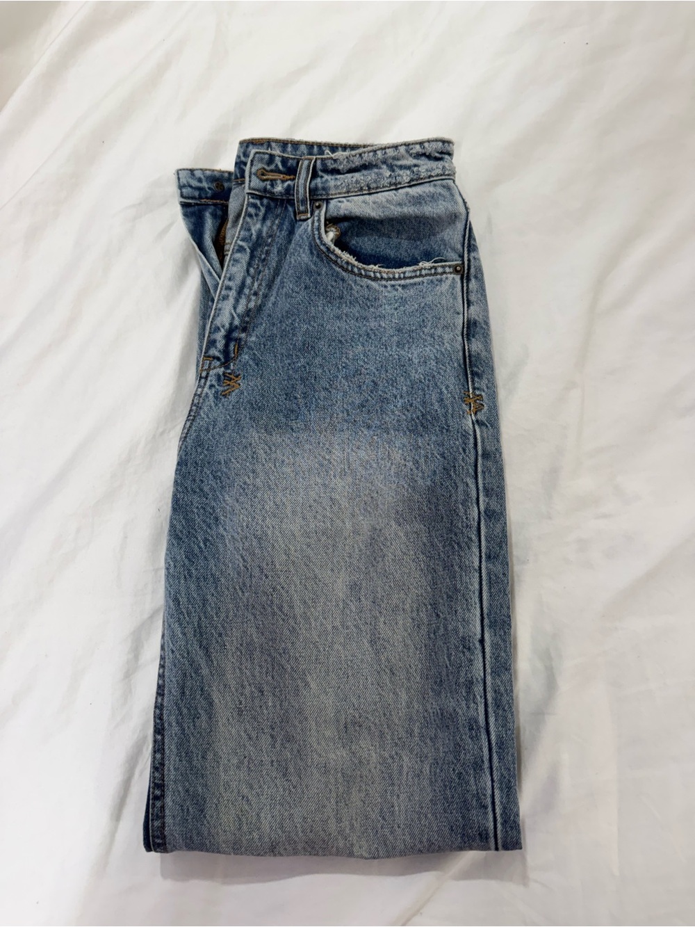 Ksubi Classic Women's Blue Denim Jeans
